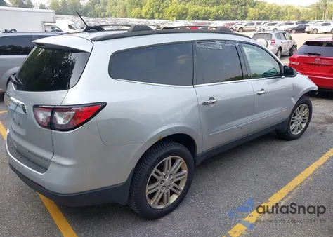 2013 Chevrolet Traverse 1Lt из США, поврежденный, VIN 1GNKRGKD8DJ104301